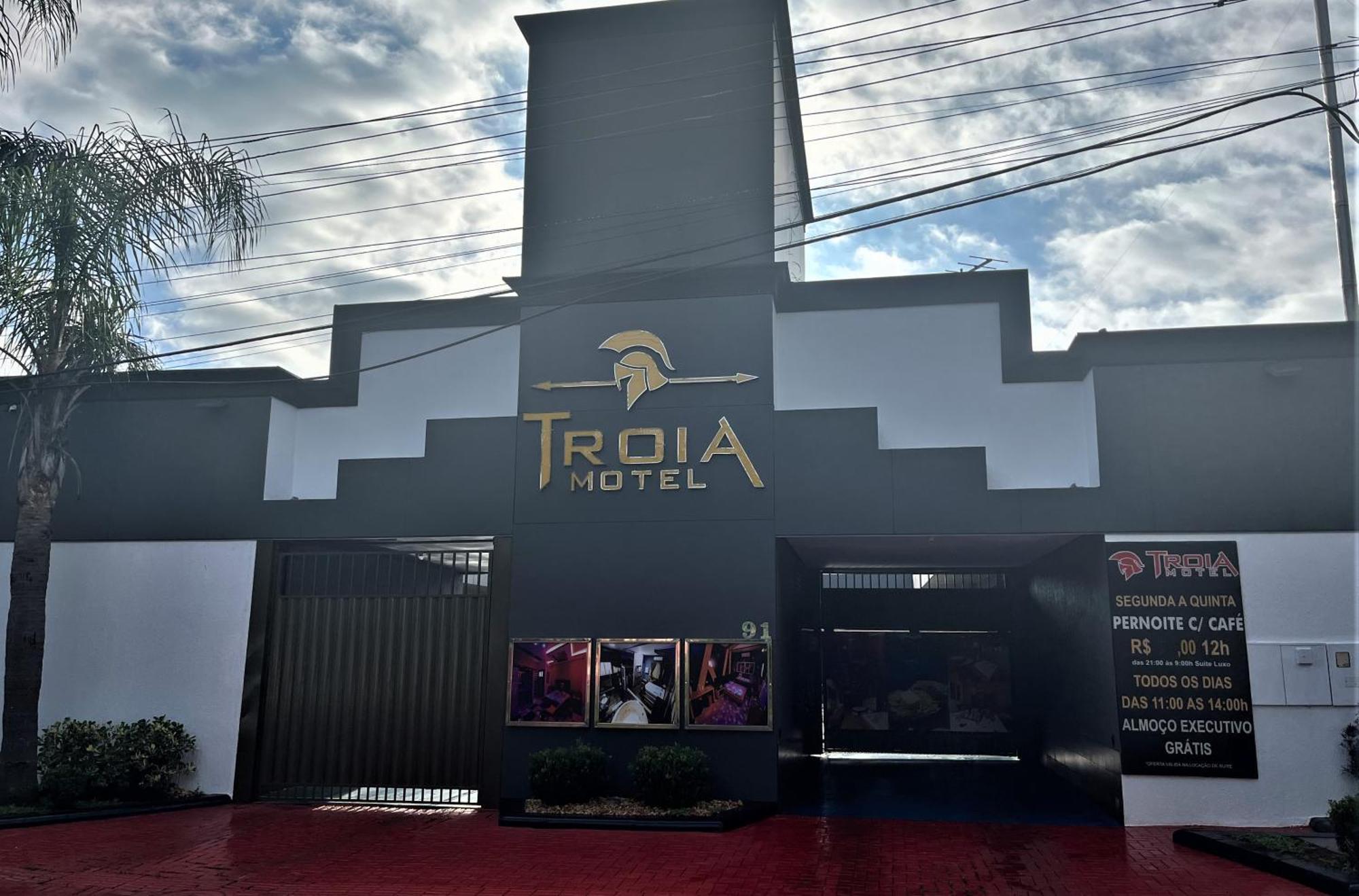 Troia Motel Foz do Iguaçu Eksteriør bilde
