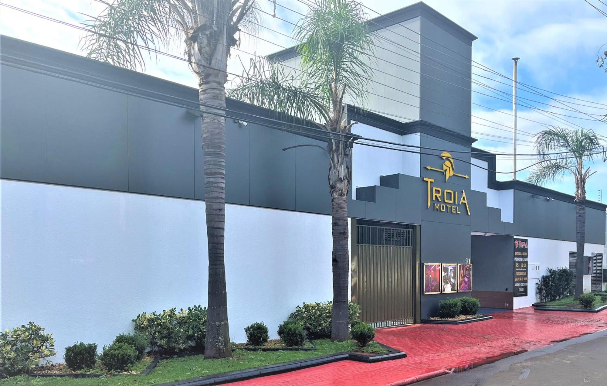 Troia Motel Foz do Iguaçu Eksteriør bilde